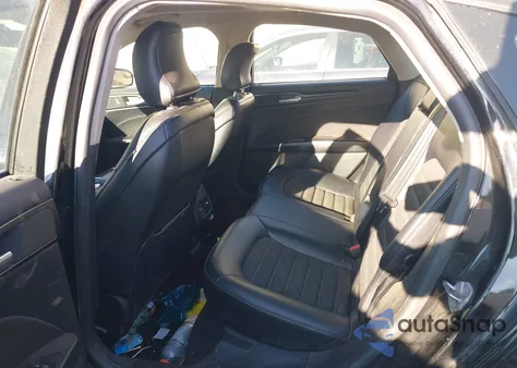 2018 Ford Fusion Hybrid Se из США, поврежденный, VIN 3FA6P0LUXJR128080